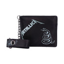 Metallica Black Album Wallet with Chain Officially Licensed