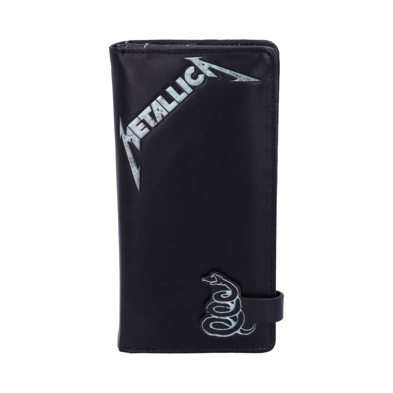 Metallica Album Black Embossed Wallet Purse Officially Licensed
