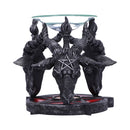 Occult Baphomet Head Oil Burner 13.5cm