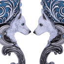 Wild at Heart Twin Wolf Set of Two Goblets 18.5cm 5