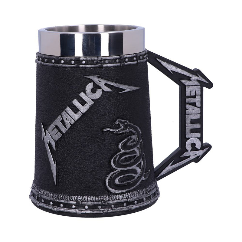 Metallica Black Album Tankard Officially Licensed