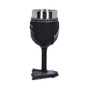Metallica Black Album Goblet Wine Glass 18cm Officially Licensed 2