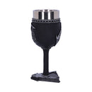 Metallica Black Album Goblet Wine Glass 18cm Officially Licensed 4