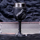 Metallica Black Album Goblet Wine Glass 18cm Officially Licensed 6