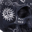 Spirit Board Ouija Talking Skull Ornament 20cm 6
