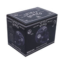 Spirit Board Ouija Talking Skull Ornament 20cm 7