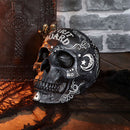 Spirit Board Ouija Talking Skull Ornament 20cm 8