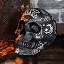 Spirit Board Ouija Talking Skull Ornament 20cm 9
