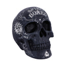 Spirit Board Ouija Talking Skull Ornament 20cm