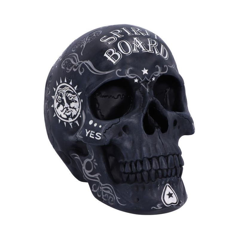 Spirit Board Ouija Talking Skull Ornament 20cm
