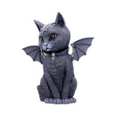 Large Malpuss Winged Occult Cat Figurine 24cm 2