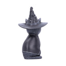 Purrah Witches Hat Occult Cat Figurine 13.5cm 3