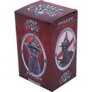 Purrah Witches Hat Occult Cat Figurine 13.5cm 5