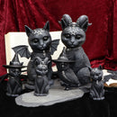 Purrah Witches Hat Occult Cat Figurine 13.5cm 7