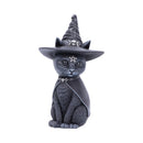 Purrah Witches Hat Occult Cat Figurine 13.5cm