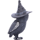 Owlocen Witches Hat Occult Owl Figurine 13.5cm 5