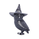 Owlocen Witches Hat Occult Owl Figurine 13.5cm