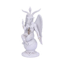 Dark Lord 26cm White Baphomet Figurine 2