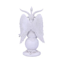 Dark Lord 26cm White Baphomet Figurine 3