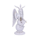 Dark Lord 26cm White Baphomet Figurine 4