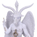 Dark Lord 26cm White Baphomet Figurine 5
