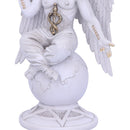 Dark Lord 26cm White Baphomet Figurine 6