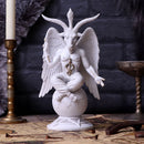 Dark Lord 26cm White Baphomet Figurine 7