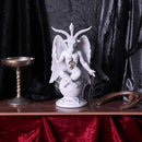 Dark Lord 26cm White Baphomet Figurine 8
