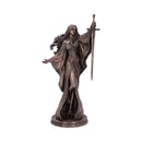 James Ryman Lady of the Lake Fairytale Enchantress Figurine Bronze 24cm