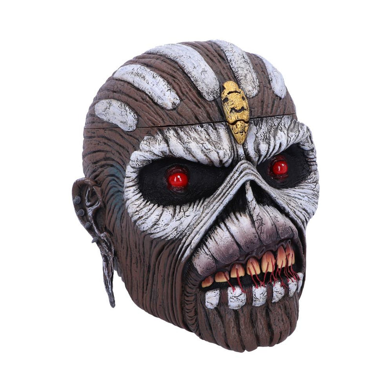 Officially Licensed Iron Maiden The Book of Souls Eddie Head Box