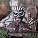 Iron Maiden Book of Souls Eddie Bust Box The 26cm Officially Licensed Statue 9
