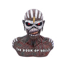 Iron Maiden Book of Souls Eddie Bust Box The 26cm Officially Licensed