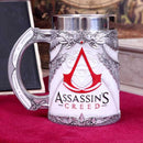Assassins Creed White Game Tankard 15.5cm Officially Licensed Drinking Mug 8