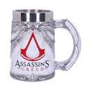 Assassins Creed White Game Tankard 15.5cm Officially Licensed
