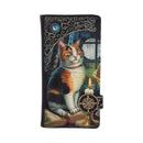 Lisa Parker Adventure Awaits Calico Cat Ship Embossed Purse 18.5cm