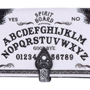 White Spirit Board Embossed Ouija Purse 18.5cm 6