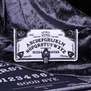 White Spirit Board Embossed Ouija Purse 18.5cm 7