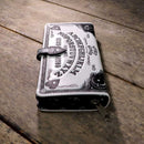 White Spirit Board Embossed Ouija Purse 18.5cm 8