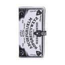 White Spirit Board Embossed Ouija Purse 18.5cm