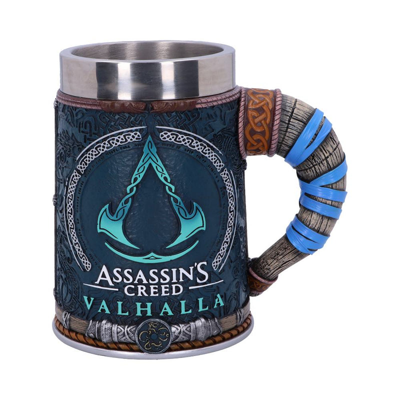 Assassins Creed Valhalla Game Tankard 15.5cm Officially Licensed