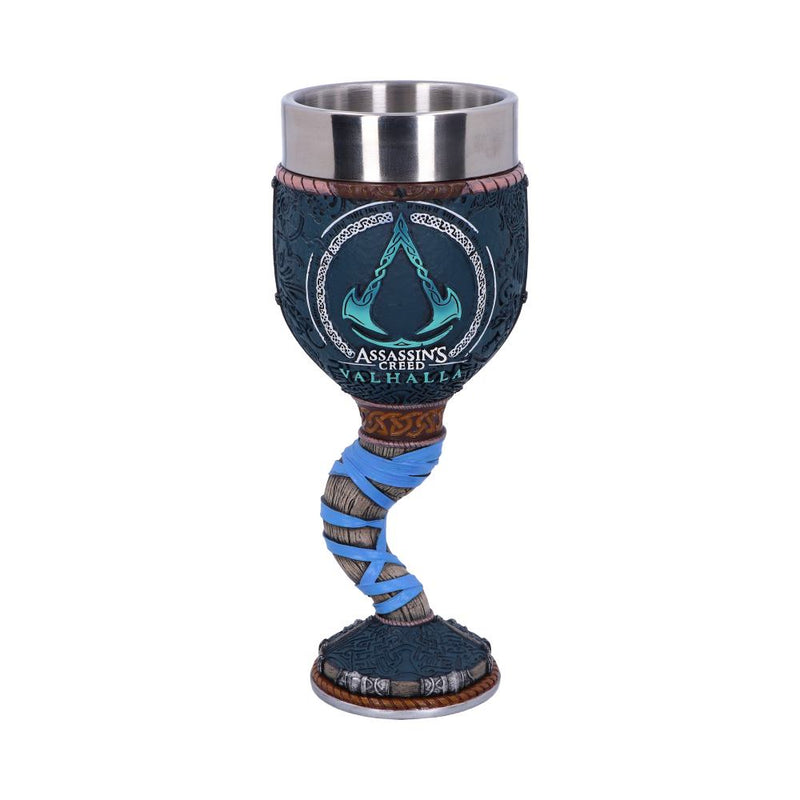Assassins Creed Valhalla Game Goblet 20.5cm Officially Licensed