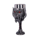 Motorhead Snaggletooth Warpig Goblet Glass 19.5cm Officially Licensed Drinking Mug 2