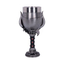 Motorhead Snaggletooth Warpig Goblet Glass 19.5cm Officially Licensed Drinking Mug 3