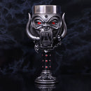 Motorhead Snaggletooth Warpig Goblet Glass 19.5cm Officially Licensed Drinking Mug 8