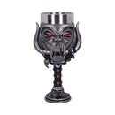 Motorhead Snaggletooth Warpig Goblet Glass 19.5cm Officially Licensed