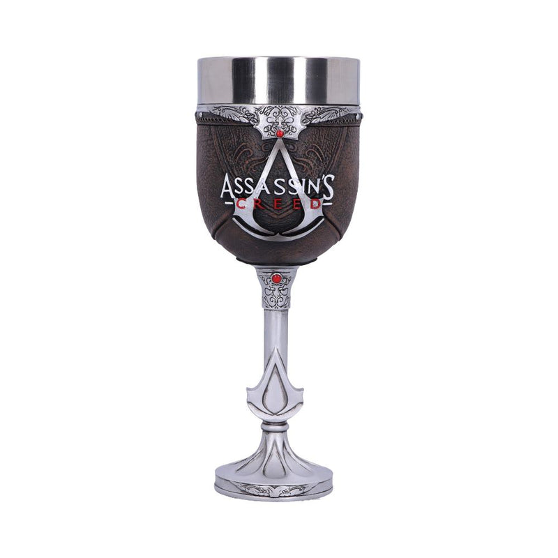 Assassins Creed Brown Hidden Blade Game Goblet the Brotherhood 20.5cm Officially Licensed