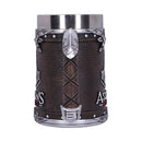 Assassins Creed Brown Hidden Blade Game Tankard the Brotherhood 15.5cm 2