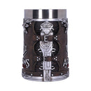 Assassins Creed Brown Hidden Blade Game Tankard the Brotherhood 15.5cm 4