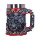 Magic the Gathering Five Colour Wheel Tankard Magic 15.5cm
