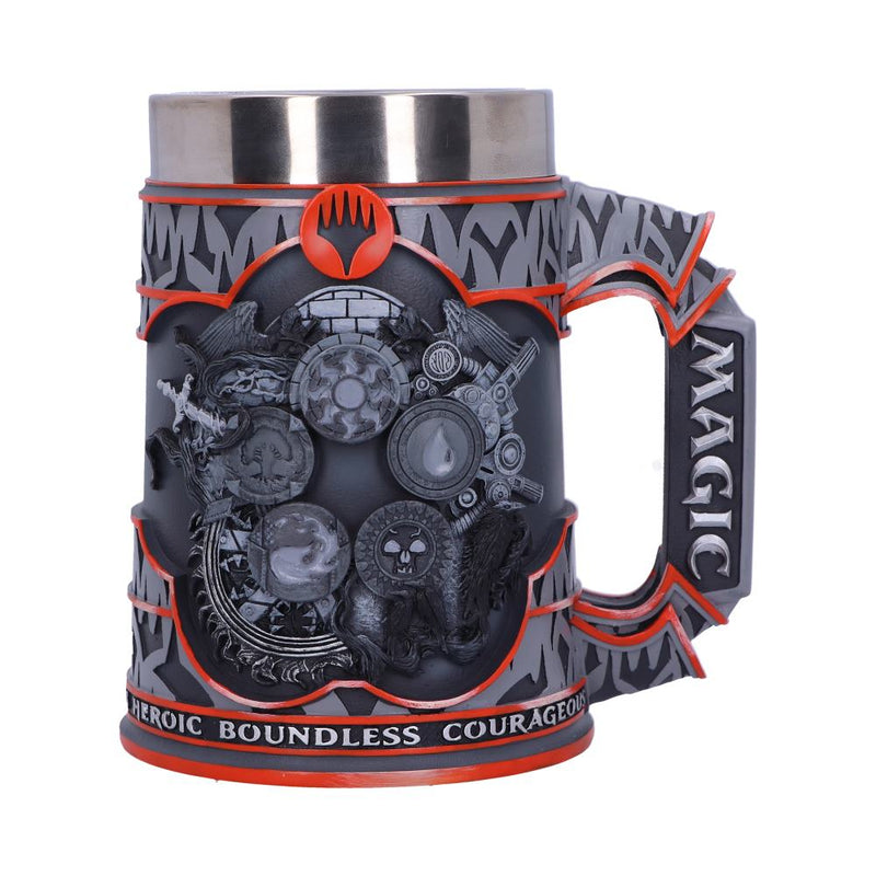 Magic the Gathering Five Colour Wheel Tankard Magic 15.5cm